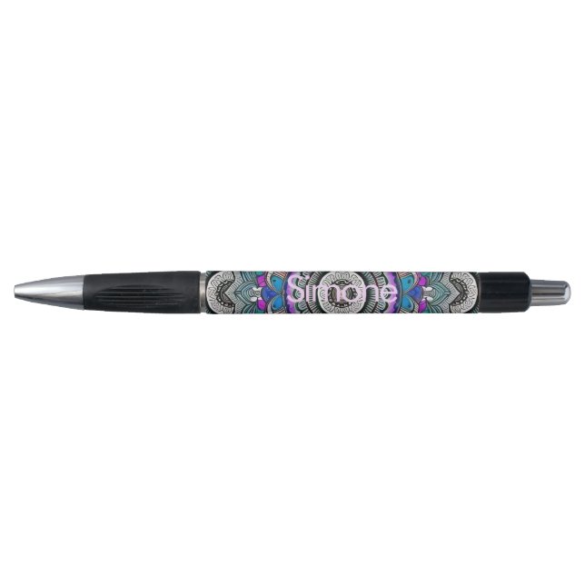 Beautiful Mandala Pen Kugelschreiber (Vorderseite)