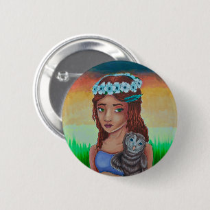 Beautiful Mariah Copic Zeichn Button