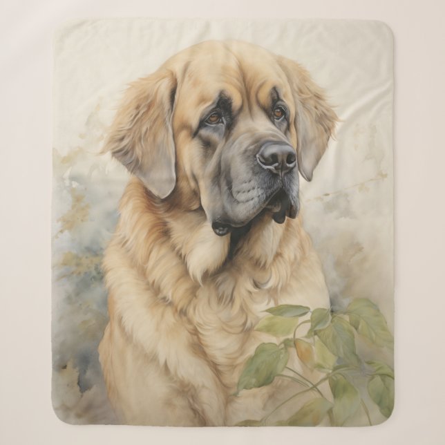 Beautiful Mastiff Sherpadecke (Vorderseite)