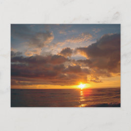 Beautiful Maui Sunset Postkarte