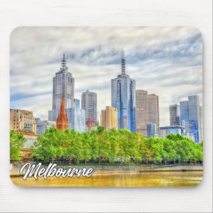 Beautiful Melbourne, Australien Mousepad