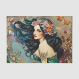 Beautiful Mermaid Seidenpapier