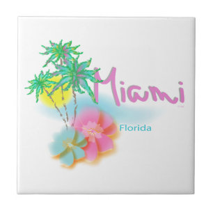 Beautiful Miami Florida Fliese