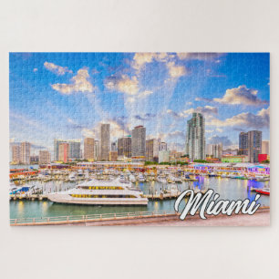 Beautiful Miami, Florida, USA Puzzle