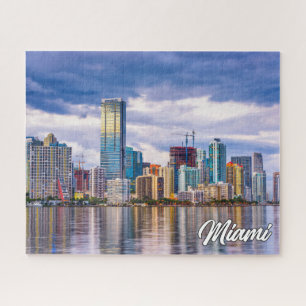 Beautiful Miami, Florida, USA Puzzle