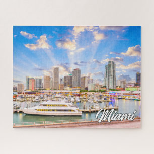 Beautiful Miami, Florida, USA Puzzle
