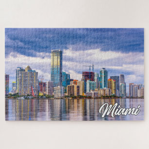 Beautiful Miami, Florida, Vereinigte Staaten Puzzle