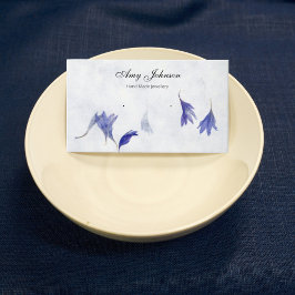 Beautiful mini Floral Earring | Stuhlsichtkarten Visitenkarte