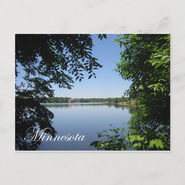 Beautiful Minnesota Postkarte (Vorderseite)