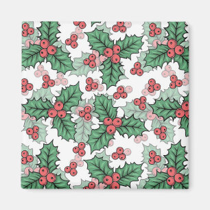 Beautiful Mistletoe Magnet