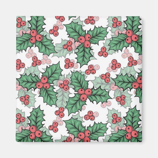 Beautiful Mistletoe Magnet (Vorne)