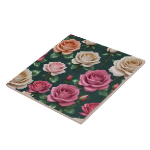 Beautiful Modern Linen Rose Collection Fliese