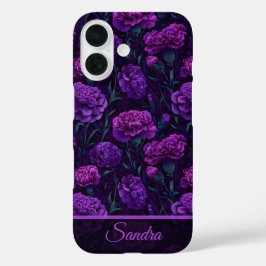 Beautiful Mom Gifts Carnation Custom iPhone 16 Hülle