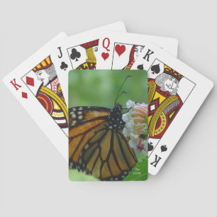 Beautiful Monarch Butterfly Bicycle Playing Cards Spielkarten