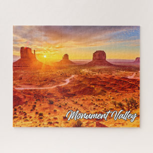 Beautiful Monument Valley, Arizona, USA Puzzle