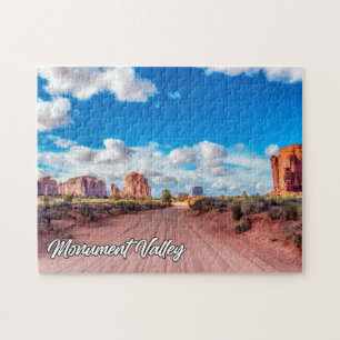 Beautiful Monument Valley National Park, USA Puzzle