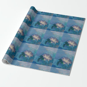 Beautiful Morning Glory Wrapping Paper Geschenkpapier