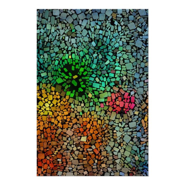 Beautiful mosaic poster (Vorderseite)