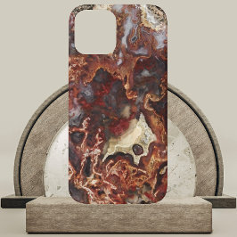 Beautiful Moss Agate Stone Slab Case-Mate iPhone Hülle