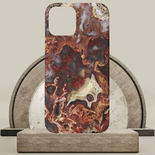 Beautiful Moss Agate Stone Slab Case-Mate iPhone Hülle
