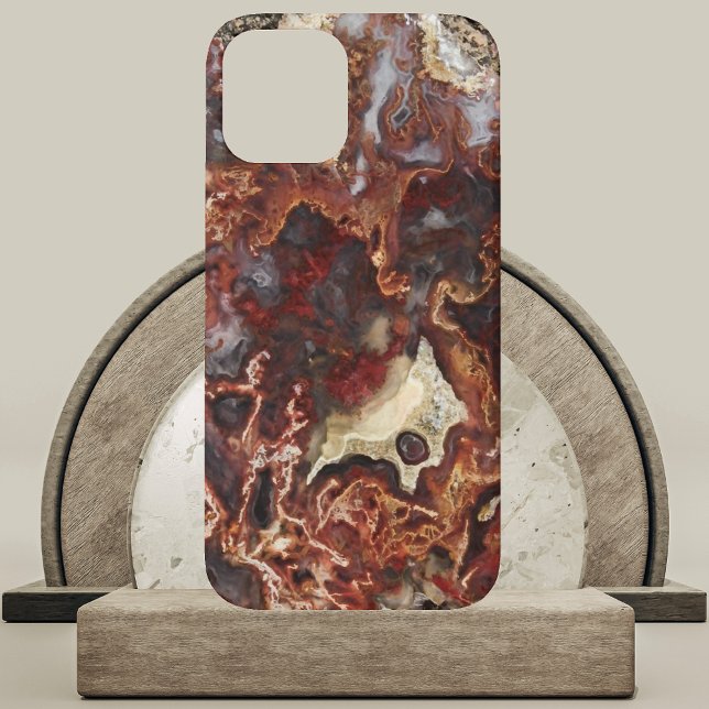 Beautiful Moss Agate Stone Slab Case-Mate iPhone Hülle (Von Creator hochgeladen)