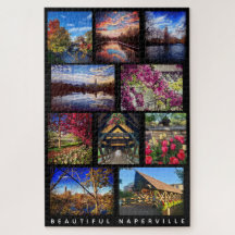 Beautiful Naperville - 10 Szenen rund um die Stadt