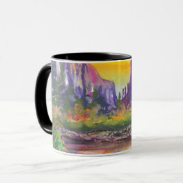 Beautiful Nature Custom Foto Tasse