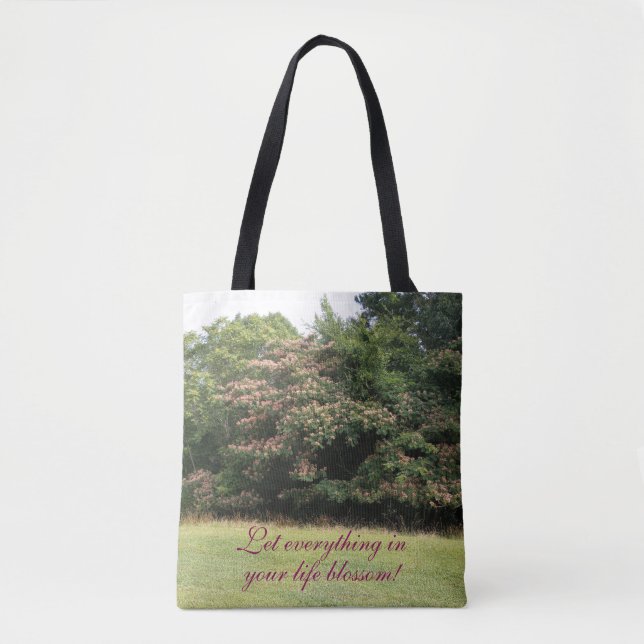 Beautiful Nature Scenery, Tote Bag (Vorderseite)