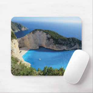 Beautiful Navagio Beach, Griechenland Mousepad