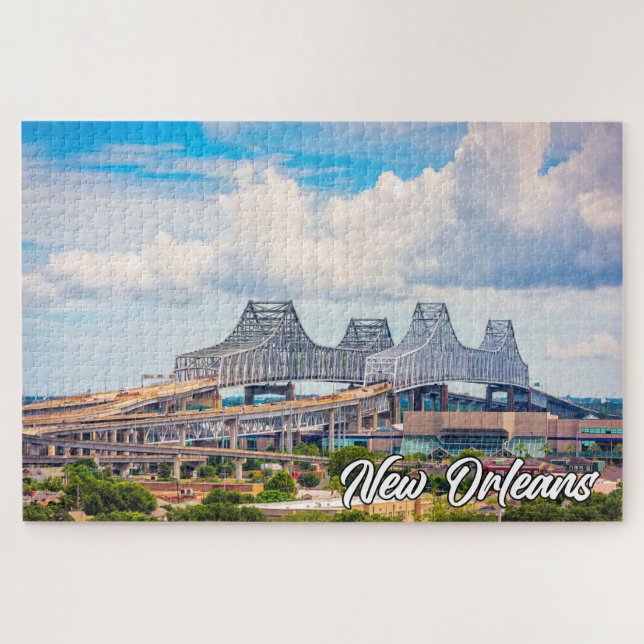 Beautiful New Orleans, Louisiana, Vereinigte Staat Puzzle (Horizontal)