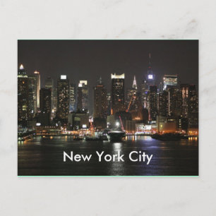 Beautiful New York City Postkarte