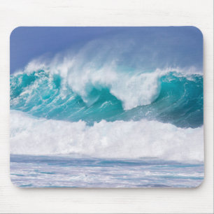 Beautiful North Shore Beach Honolulu Hawaii Mousepad