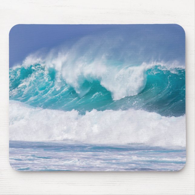 Beautiful North Shore Beach Honolulu Hawaii Mousepad (Vorne)