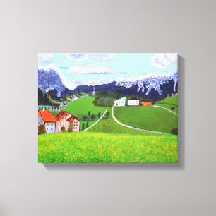 Beautiful Norway Canvas Print Leinwanddruck