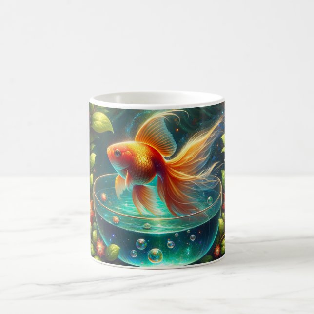 Beautiful Nowruz Goldfish Kaffeetasse (Mittel)