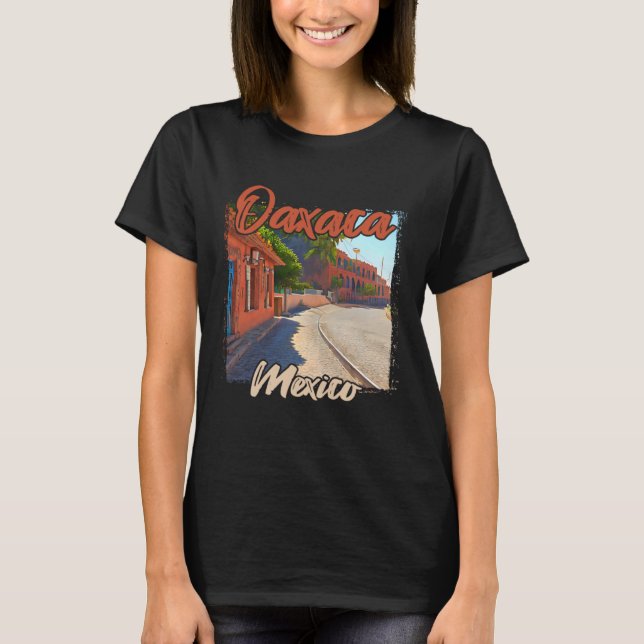 Beautiful Oaxaca Pullover Hoodie (Vorderseite)