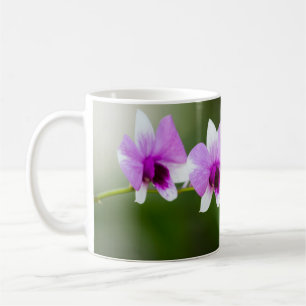 Beautiful Orchids Coffee Tasse