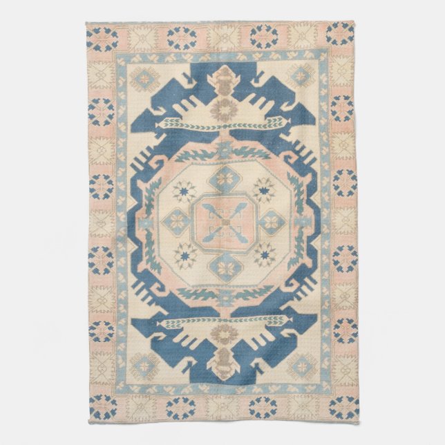 Beautiful Oriental Antique Kilim Rug Geschirrtuch (Vertikal)