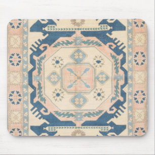 Beautiful Oriental Antique Kilim Rug Mousepad
