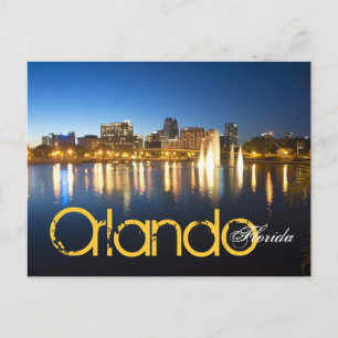 Beautiful Orlando, Florida Postkarte