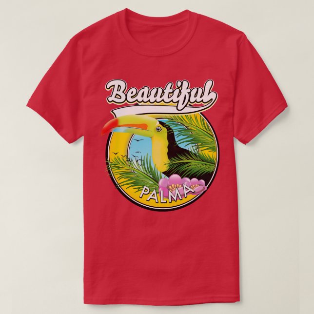 Beautiful Palma T-Shirt (Design vorne)