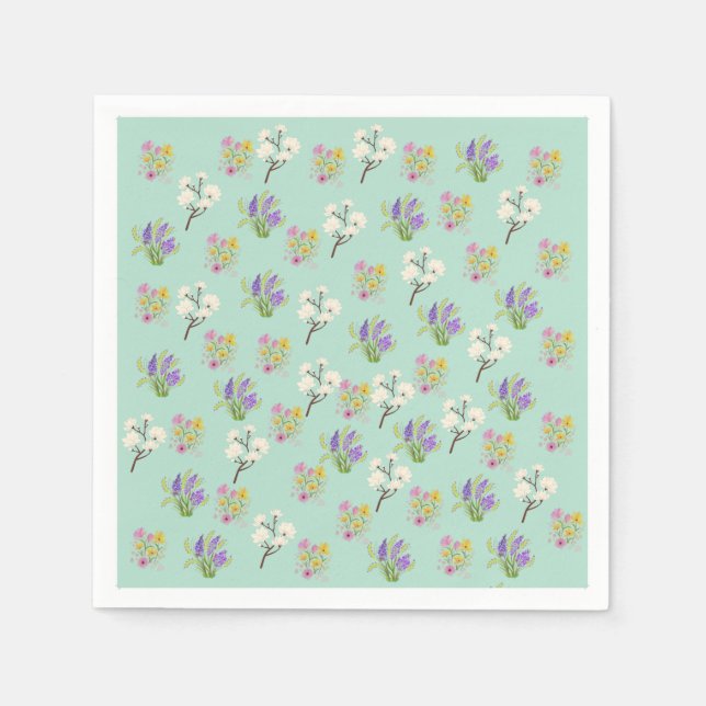 Beautiful paper napkins serviette (Vorderseite)