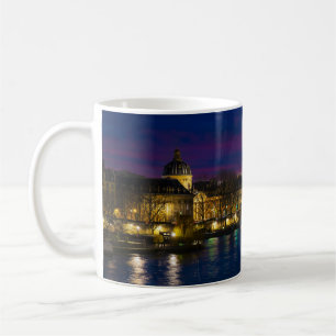 Beautiful Paris Frankreich Abend Skyline Kaffeetasse