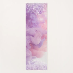 Beautiful Pastel Colored Mandala Yogamatte