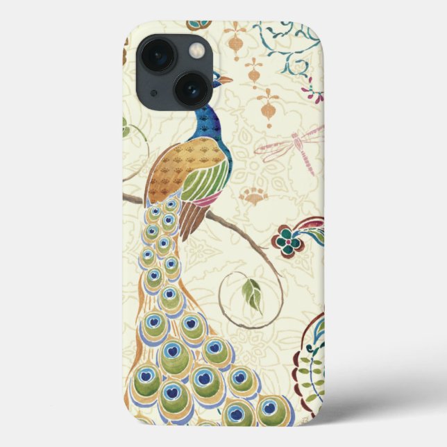 Beautiful Peacock Case-Mate iPhone Hülle (Rückseite)