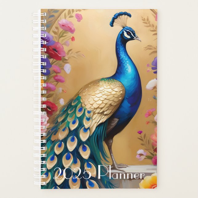 Beautiful Peacock Planer (Vorderseite)