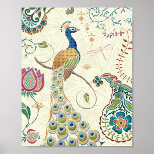 Beautiful Peacock Poster