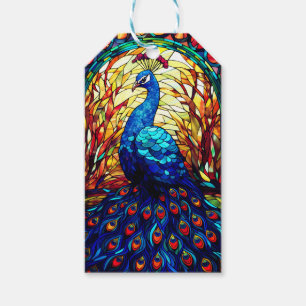 Beautiful Peacock Stausee Glass Wilhelm Tell Geschenkanhänger