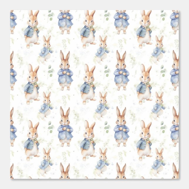 Beautiful Peter Rabbit Tapete (Vorderseite)