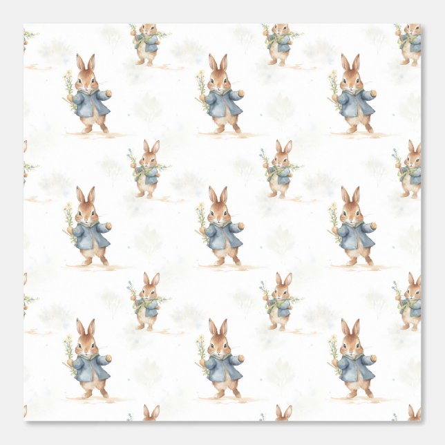 Beautiful Peter Rabbit Tapete (Vorderseite)